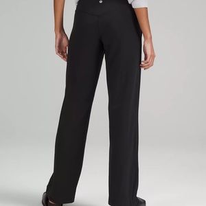 LULULEMON high rise wide leg leggings